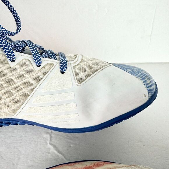 Adidas Men's Mat Wizard Hype Wresting Shoes Size 7.5 Martial Arts MMA Boxing - Picture 8 of 11